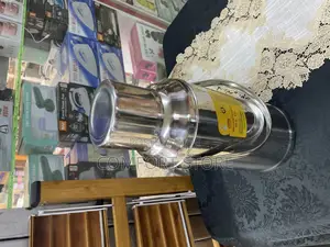 Silver Vacuum Flask