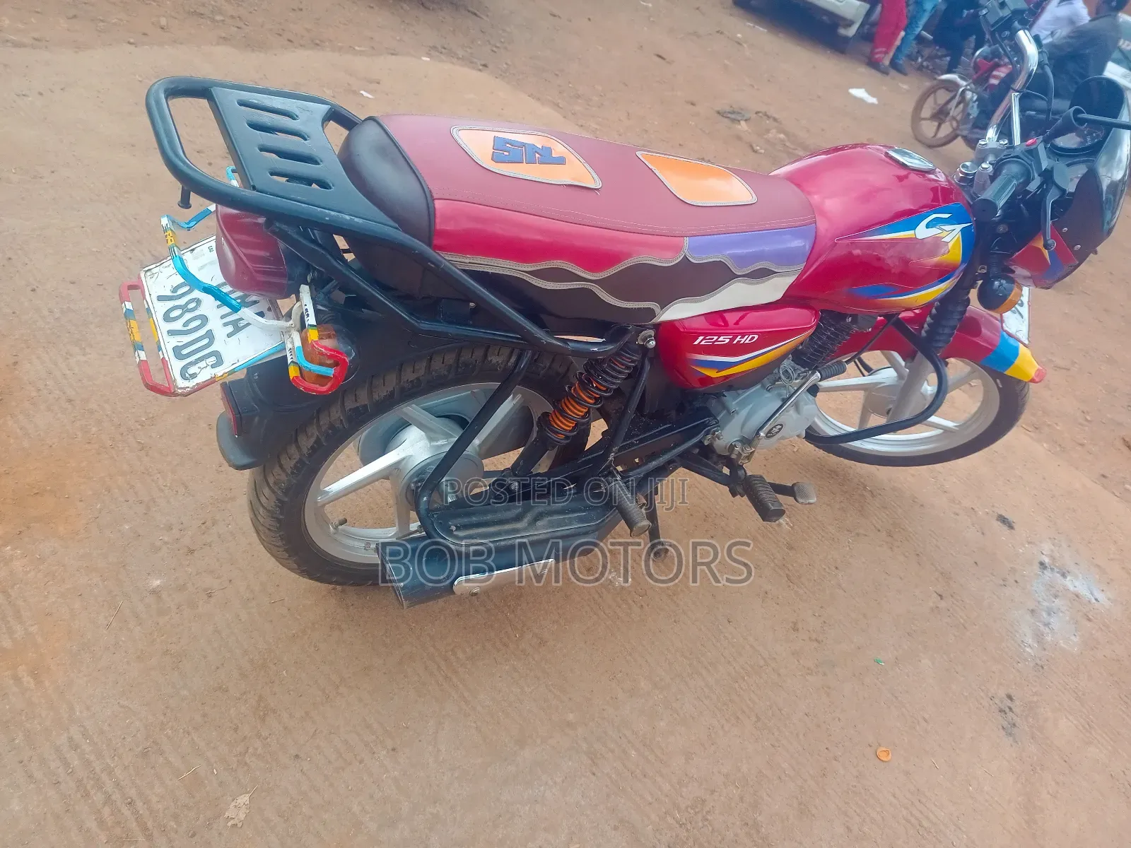Bajaj CT 125X 2025 Red