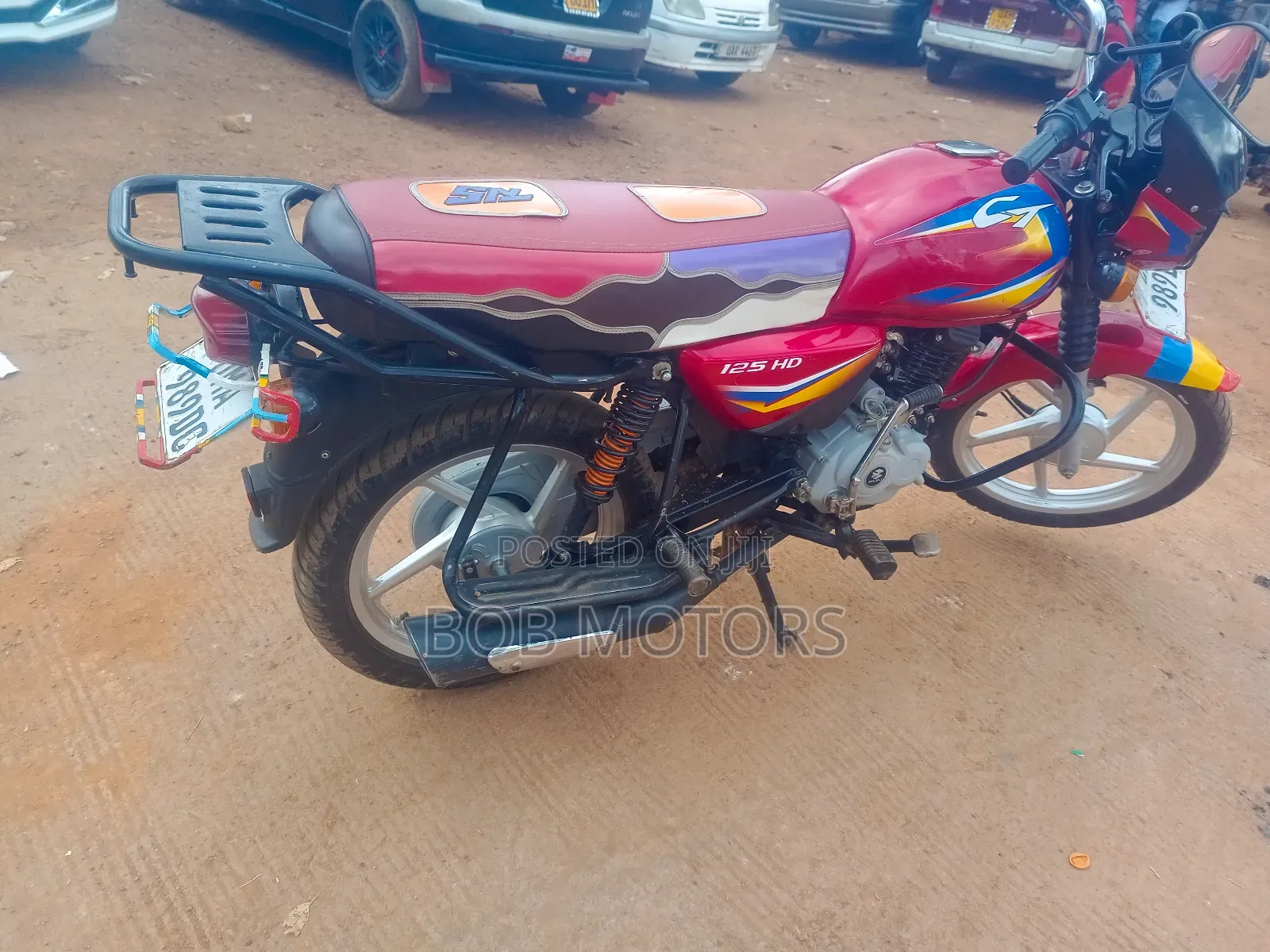 Bajaj CT 125X 2025 Red