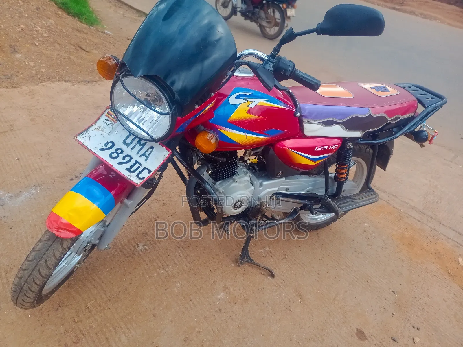 Bajaj CT 125X 2025 Red