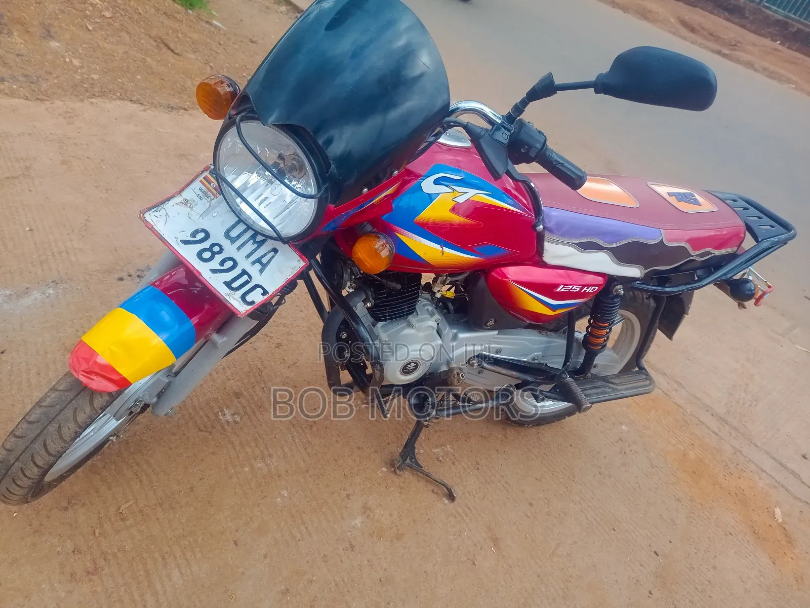 Bajaj CT 125X 2025 Red