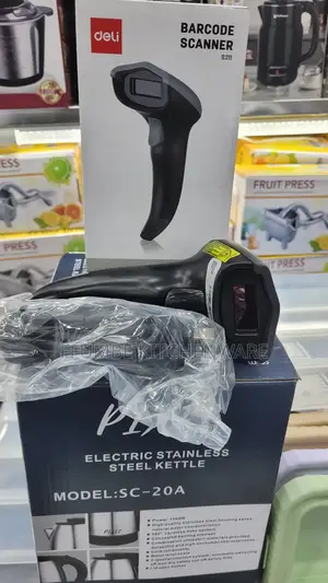 Handheld Barcode Scanner