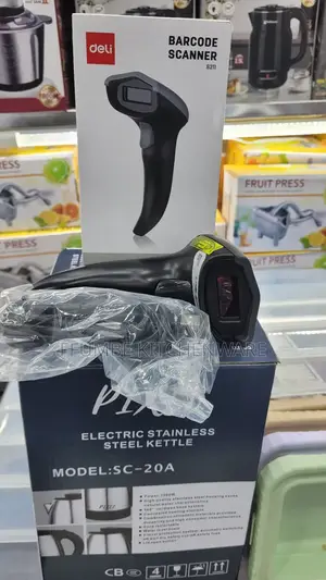 Handheld Barcode Scanner