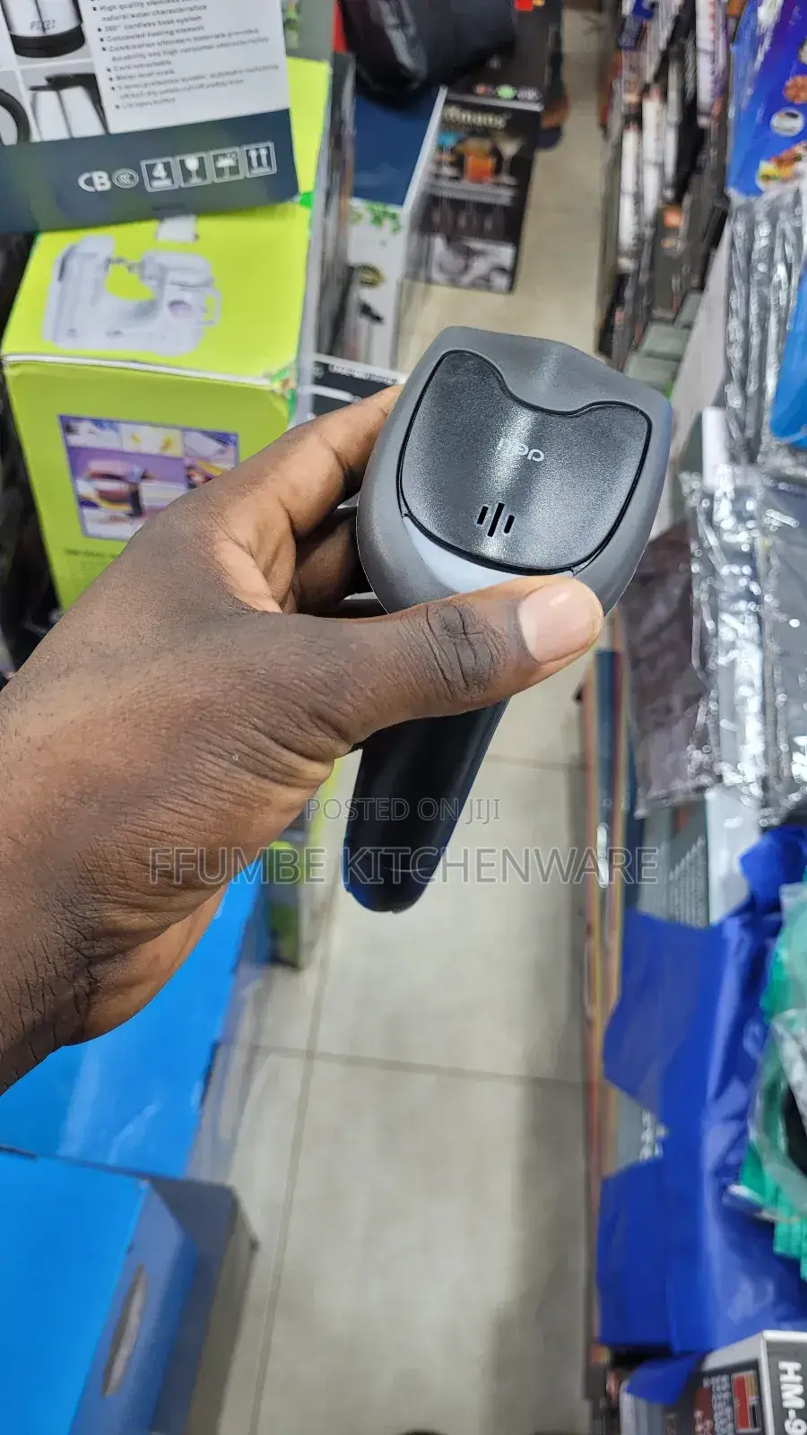 Handheld Barcode Scanner