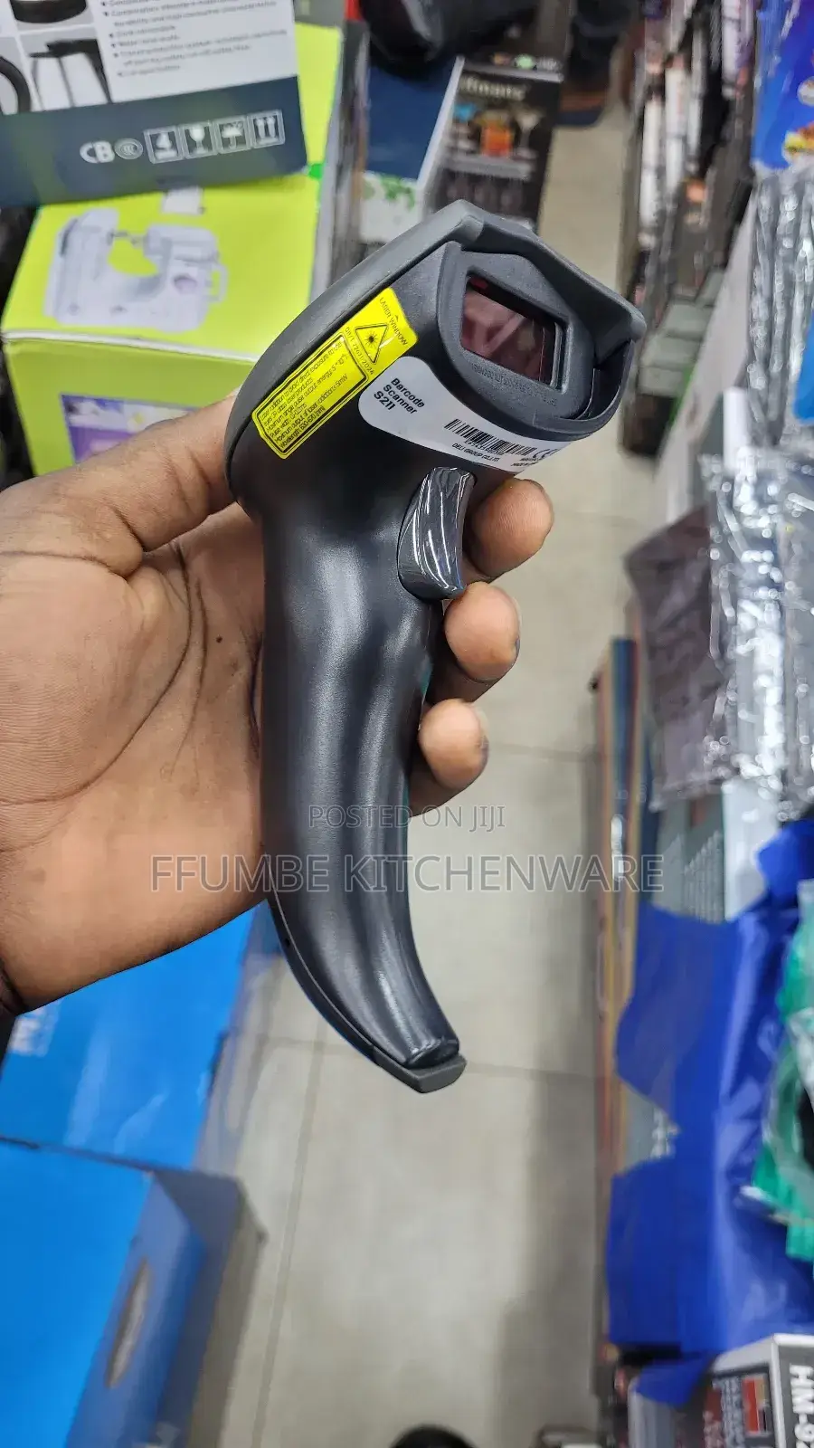 Handheld Barcode Scanner