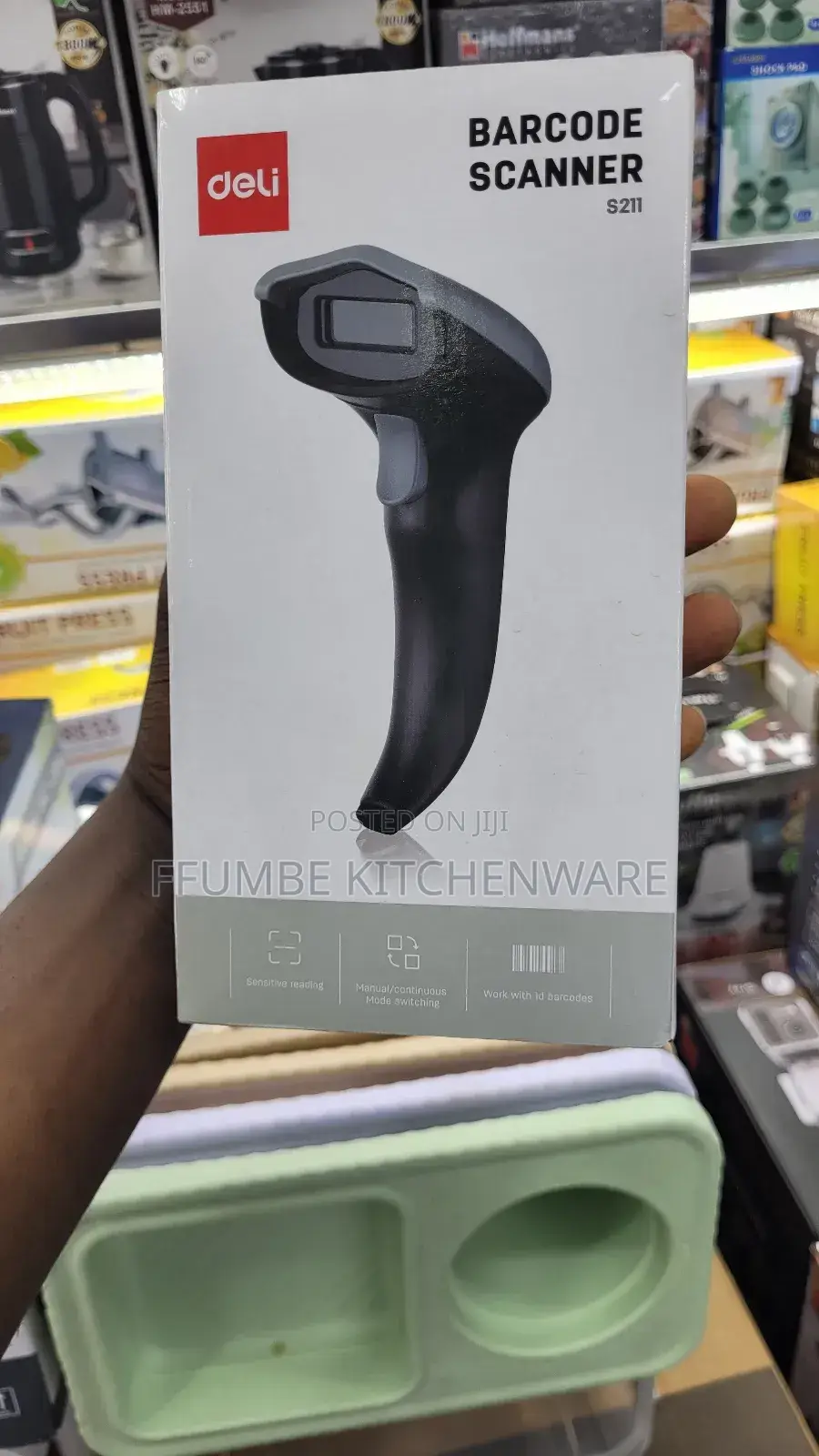 Handheld Barcode Scanner