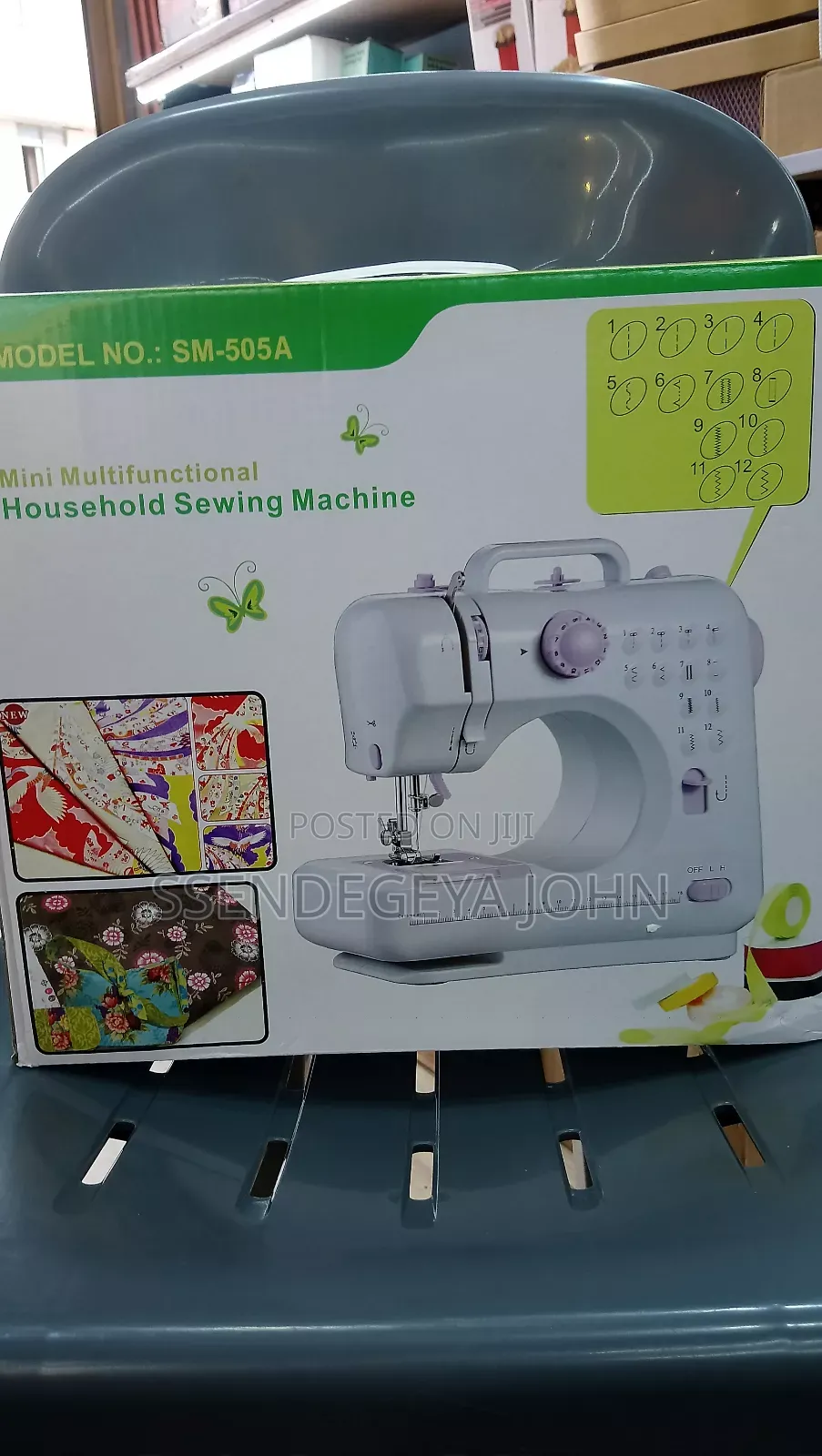 Generic Portable Tabletop Electric Sewing Machine,