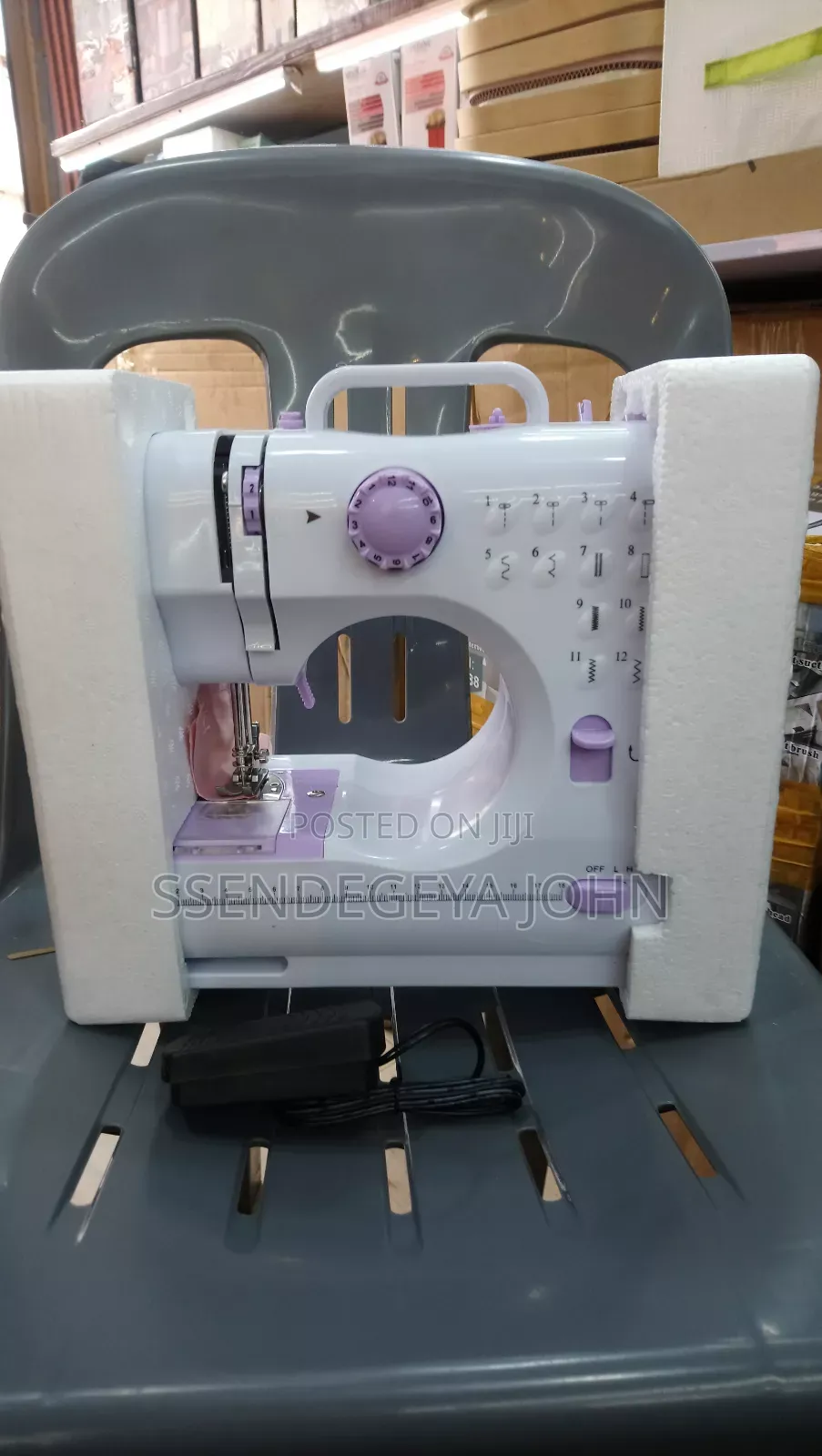 Generic Portable Tabletop Electric Sewing Machine,