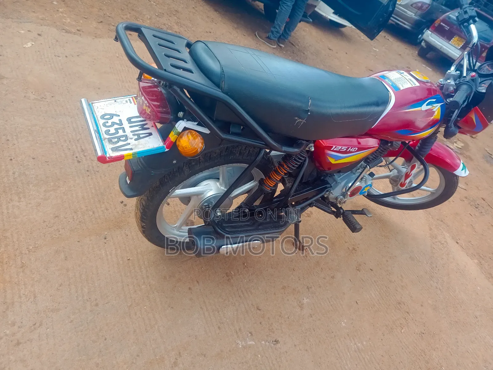 Bajaj CT 125X 2025 Red