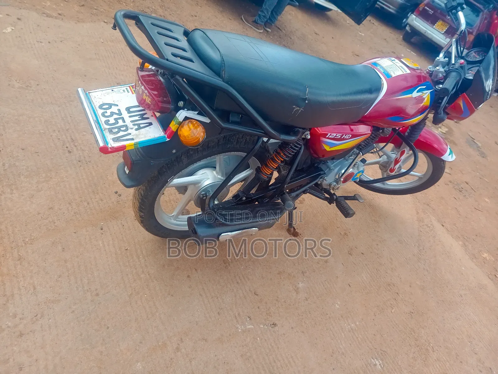 Bajaj CT 125X 2025 Red
