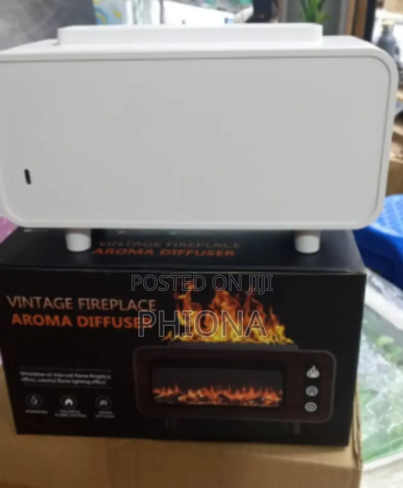 Vintage Fireplace Aroma Diffuser