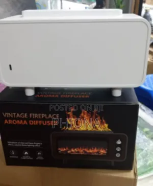 Vintage Fireplace Aroma Diffuser
