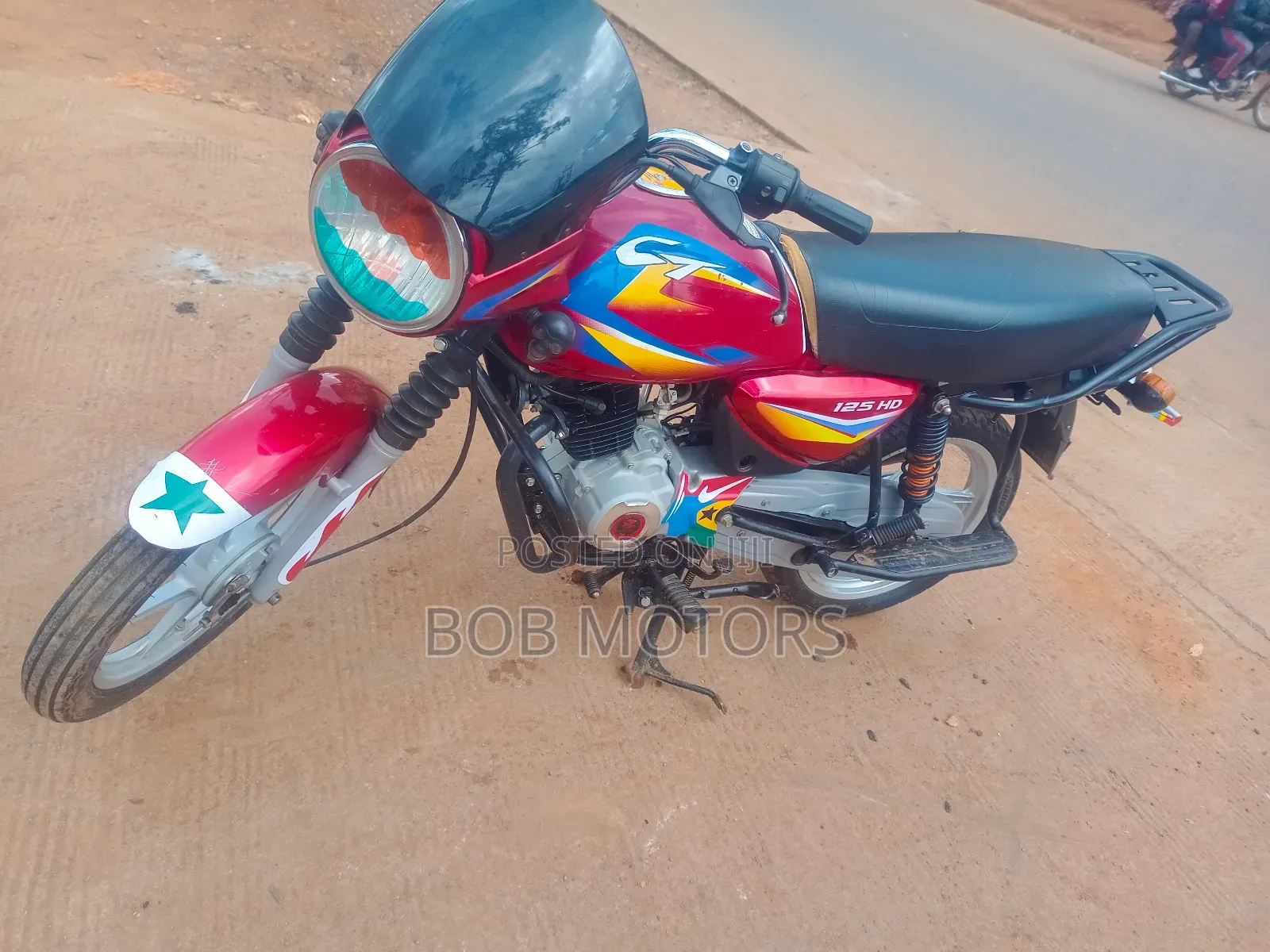 Bajaj CT 125X 2025 Red