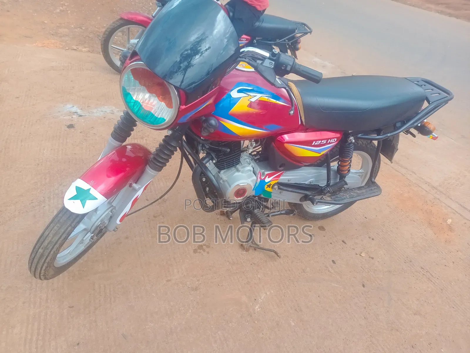 Bajaj CT 125X 2025 Red