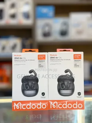 Macdodo Air 4 Clip-on Earbuds