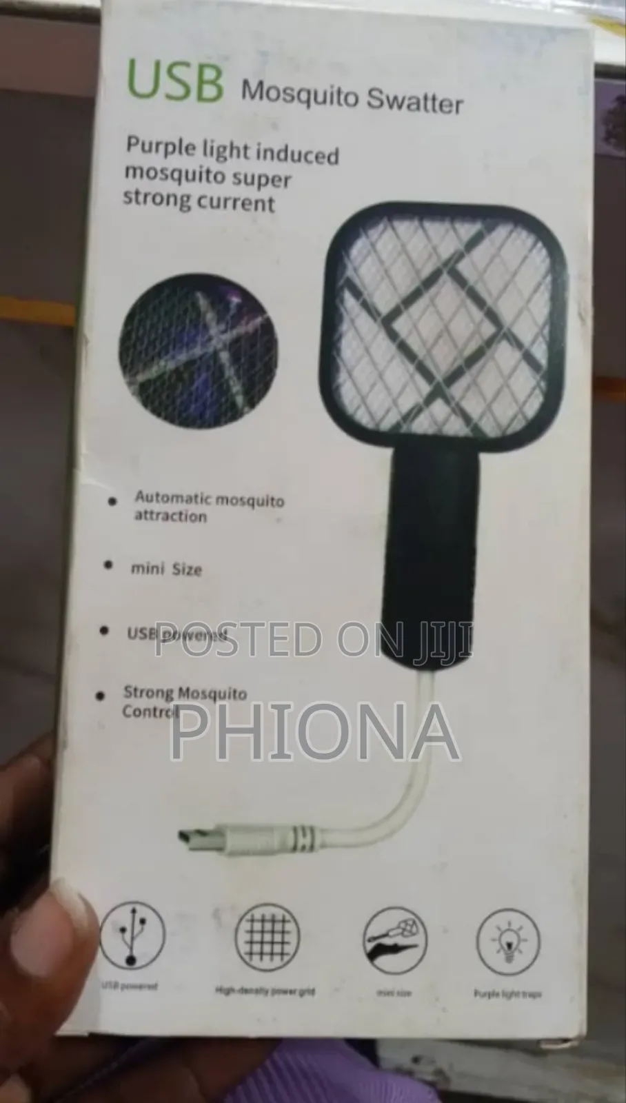Usb Mosquito Swatter