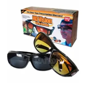 Hd Vision Wrap Arounds Fits Over Prescription Glasses Uv Protection