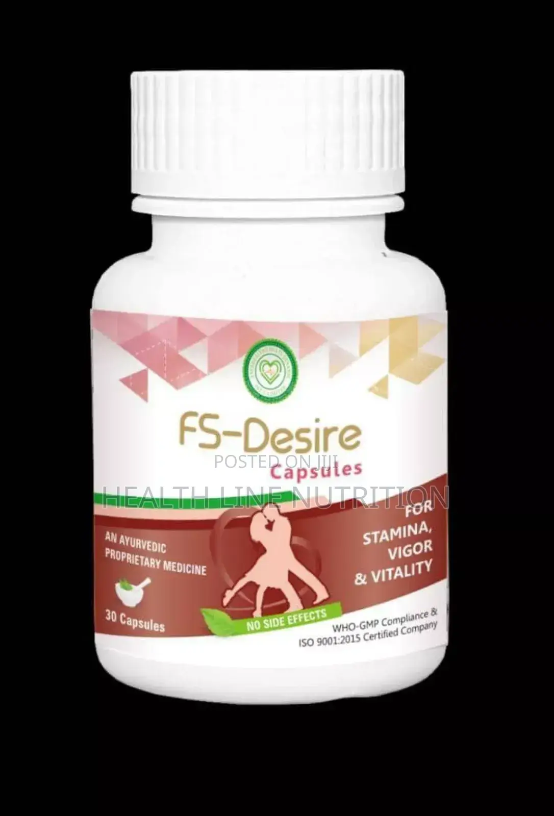 Fs Desire Capsules