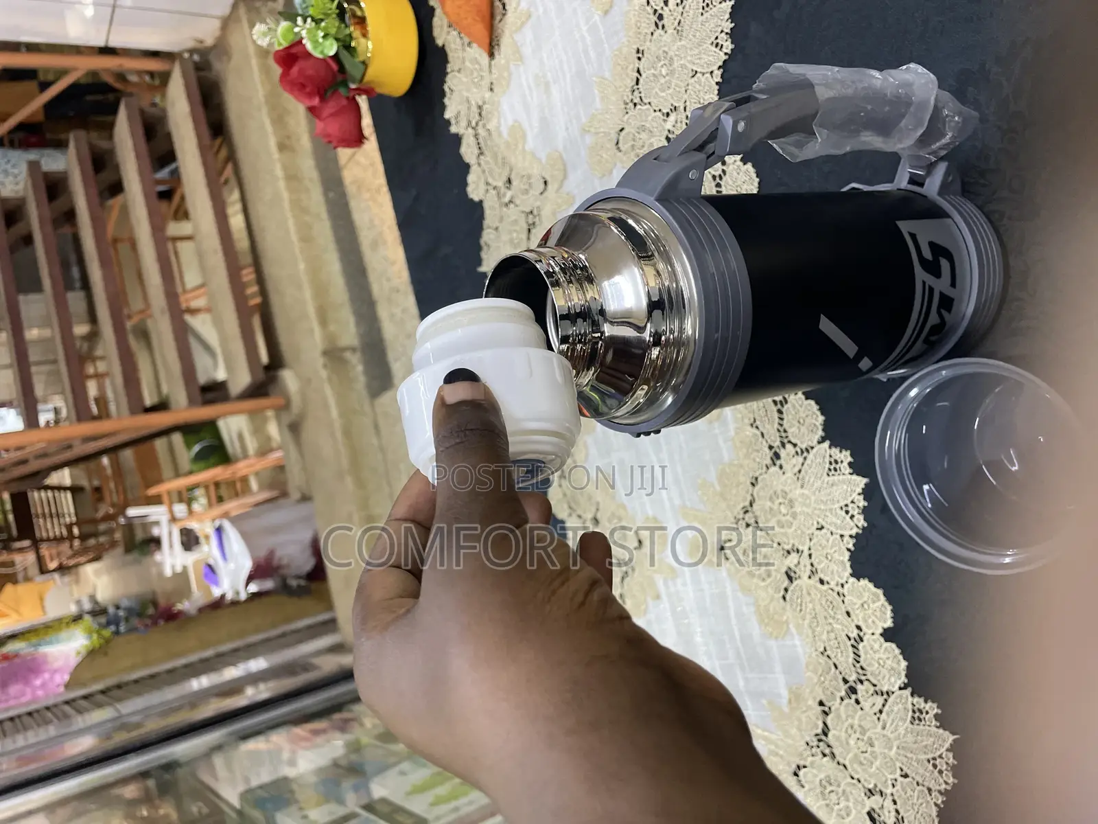 Traveling Classic Vacuum Flask