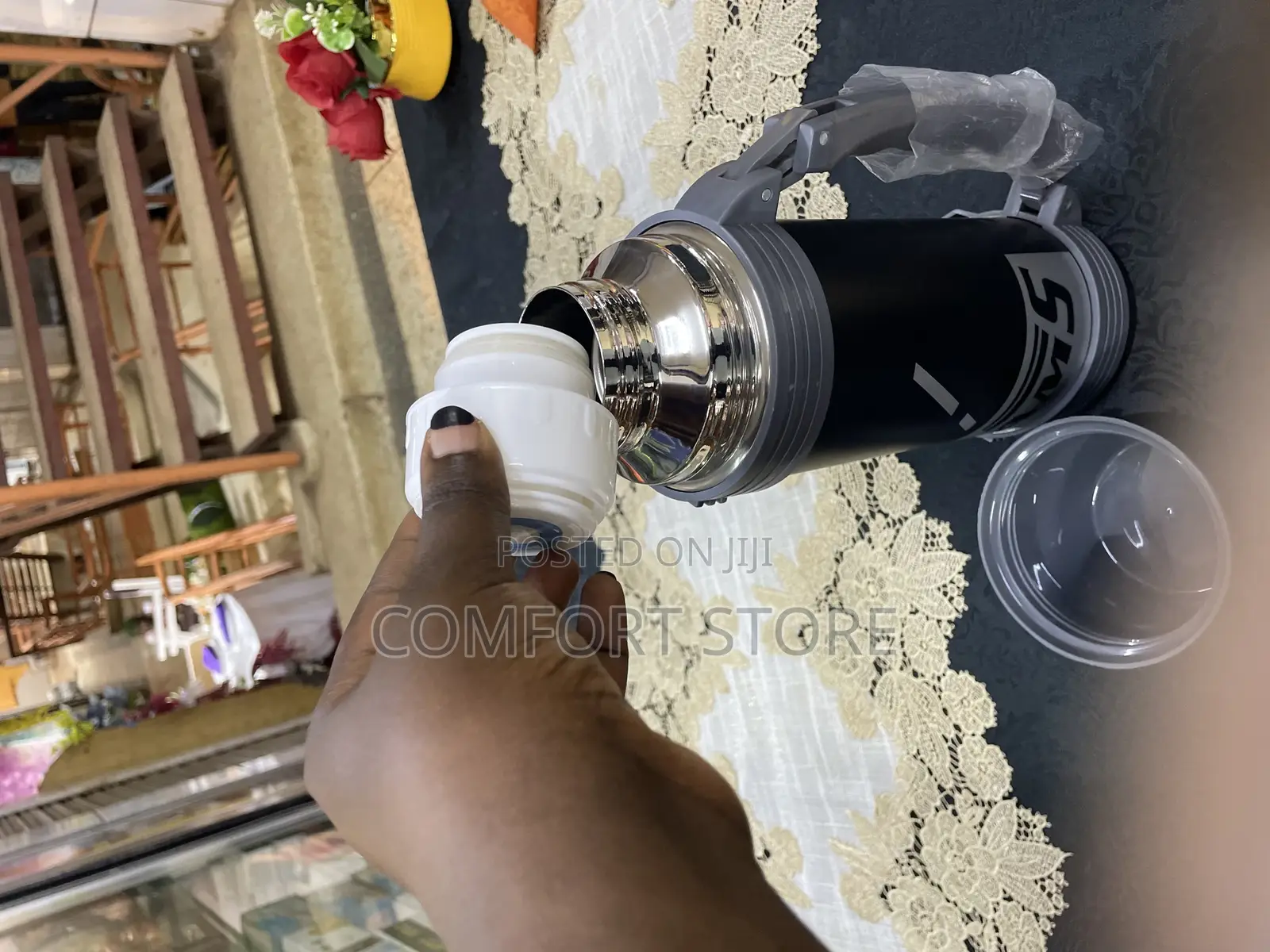 Traveling Classic Vacuum Flask