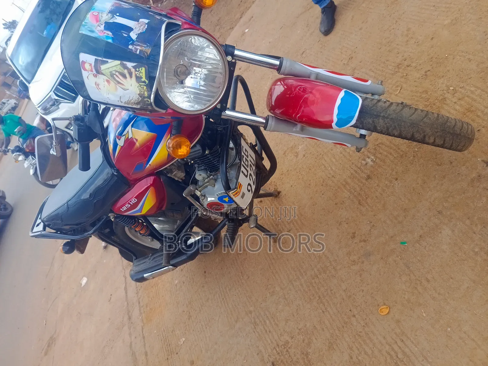 Bajaj CT 125X 2025 Red