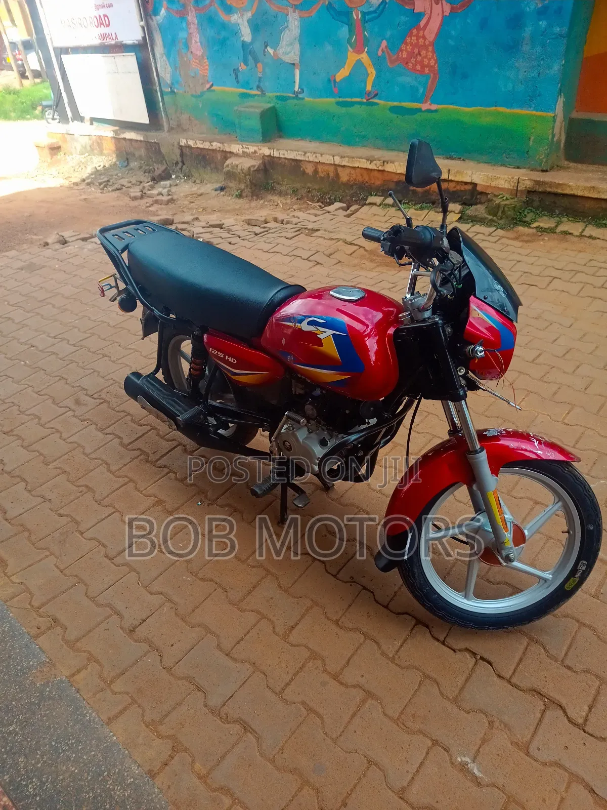 Bajaj CT 125X 2025 Red