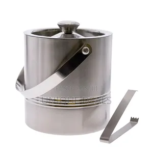 Stainless Double Wall Bucket