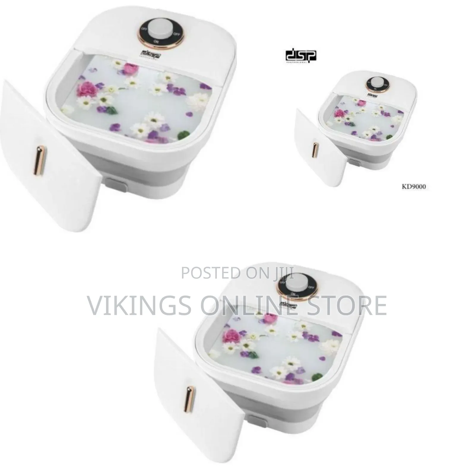 DSP Kd9000 Electric Foot Bath Massager
