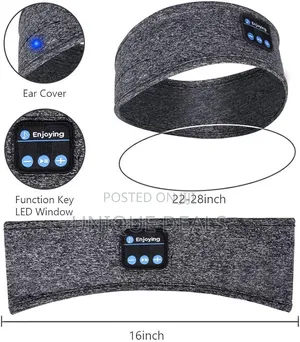 Sleep Headphones,Bluetooth Headband Sleeping Headphones