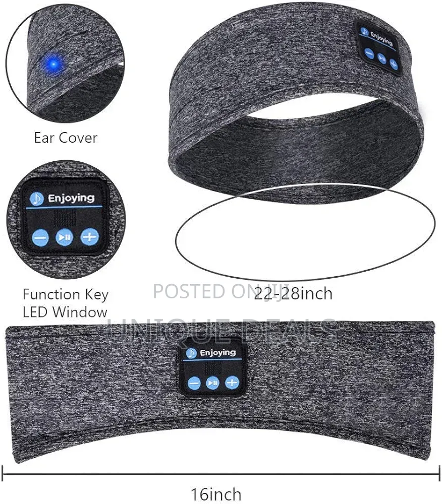 Sleep Headphones,Bluetooth Headband Sleeping Headphones