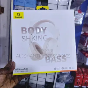 Baseus Shking Bass Bluetooth Headphones 35 Max