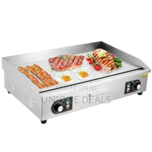 Commercial Electric Griddle, 28.54 X 15.75 In, 4400w