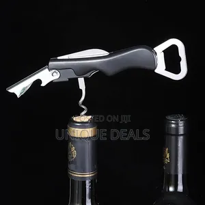 Corkscrew Manual Wine Key Bottle Openers