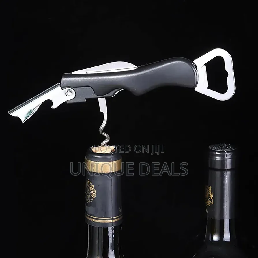 Corkscrew Manual Wine Key Bottle Openers