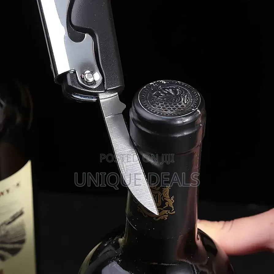 Corkscrew Manual Wine Key Bottle Openers