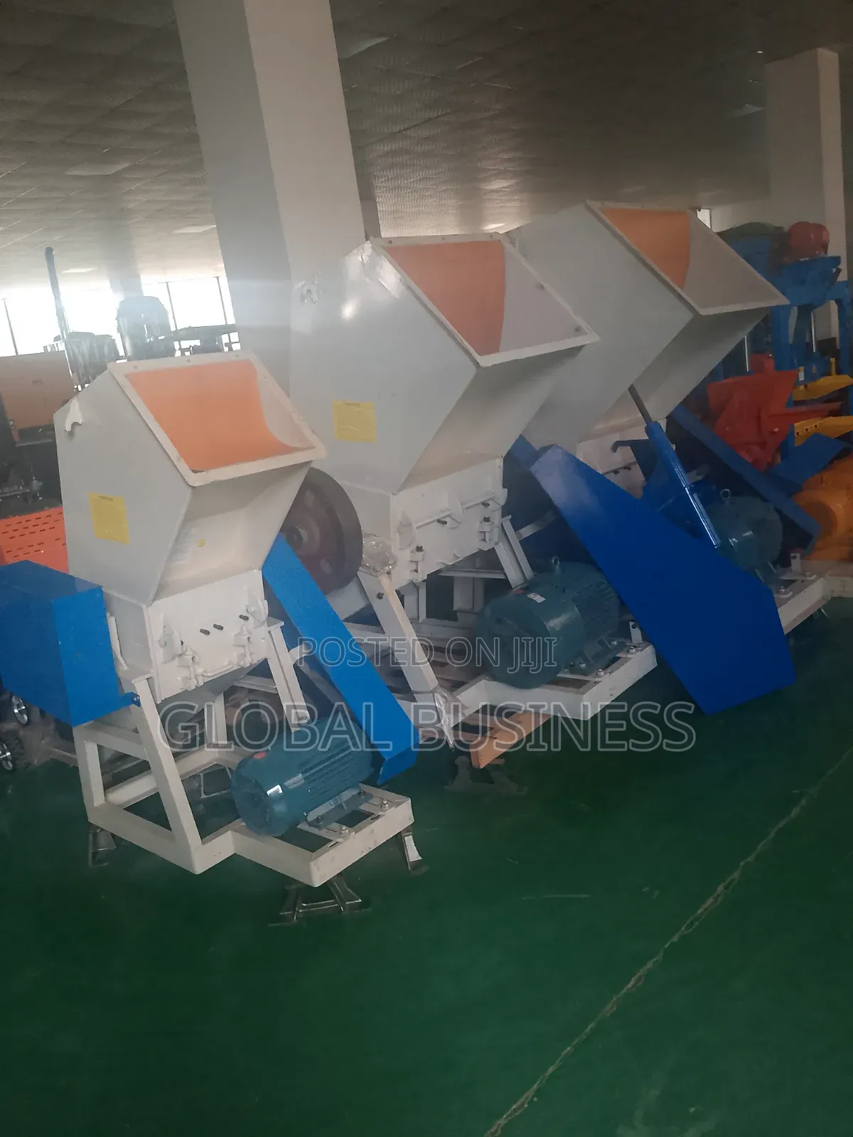 Good Quality Plastic Crusher Machine With Motor