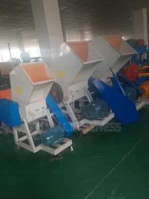 Good Quality Plastic Crusher Machine With Motor