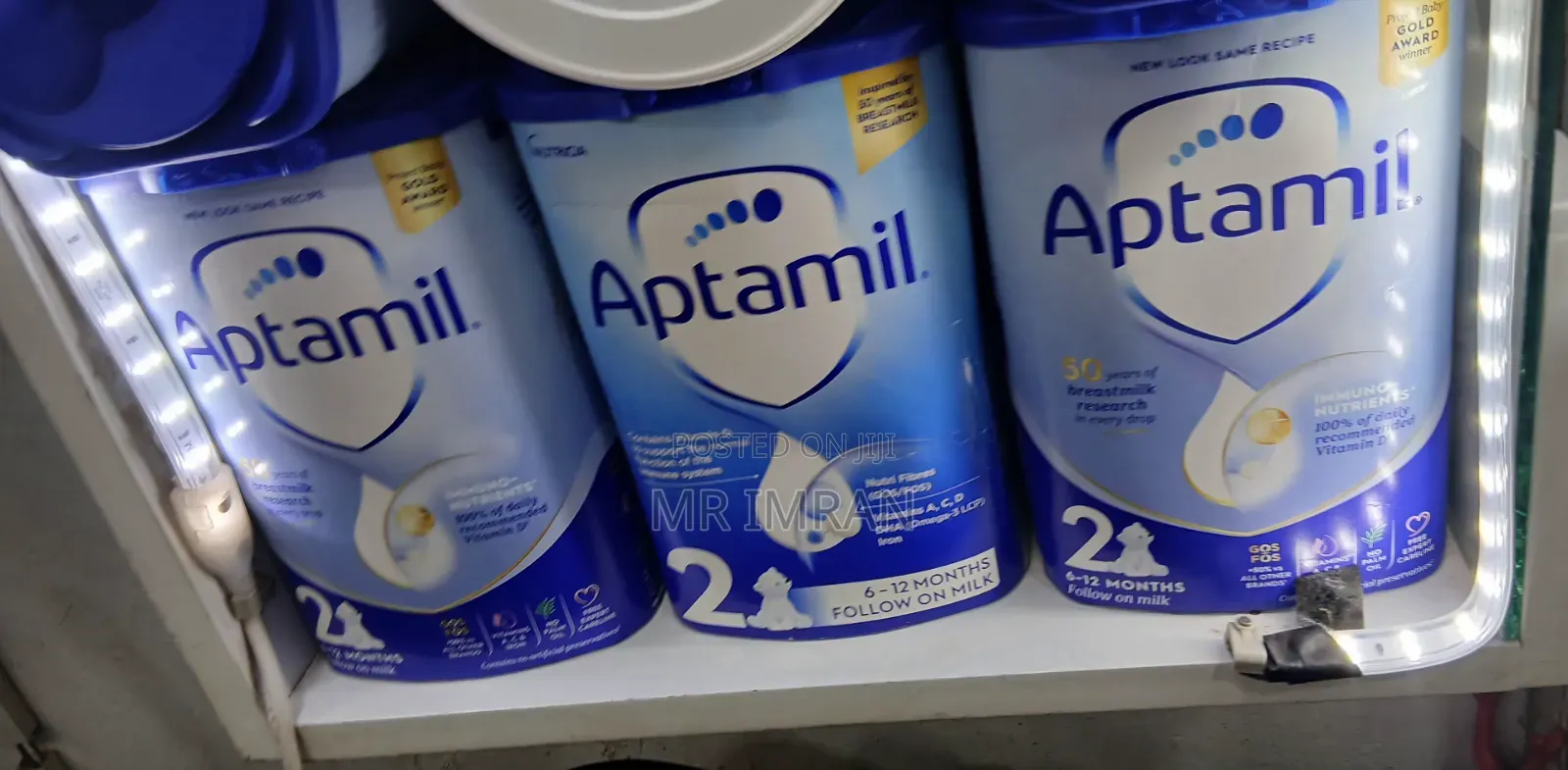 Aptamil Stage 2 Follow-on Milk Powder