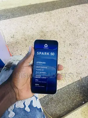 New Tecno Spark 50 128 GB Blue