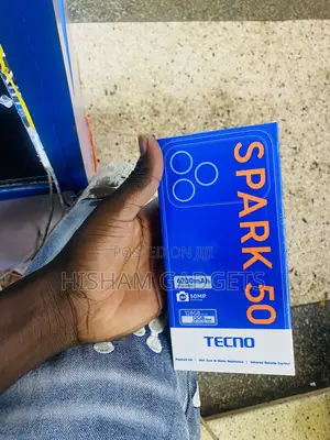New Tecno Spark 50 128 GB Blue