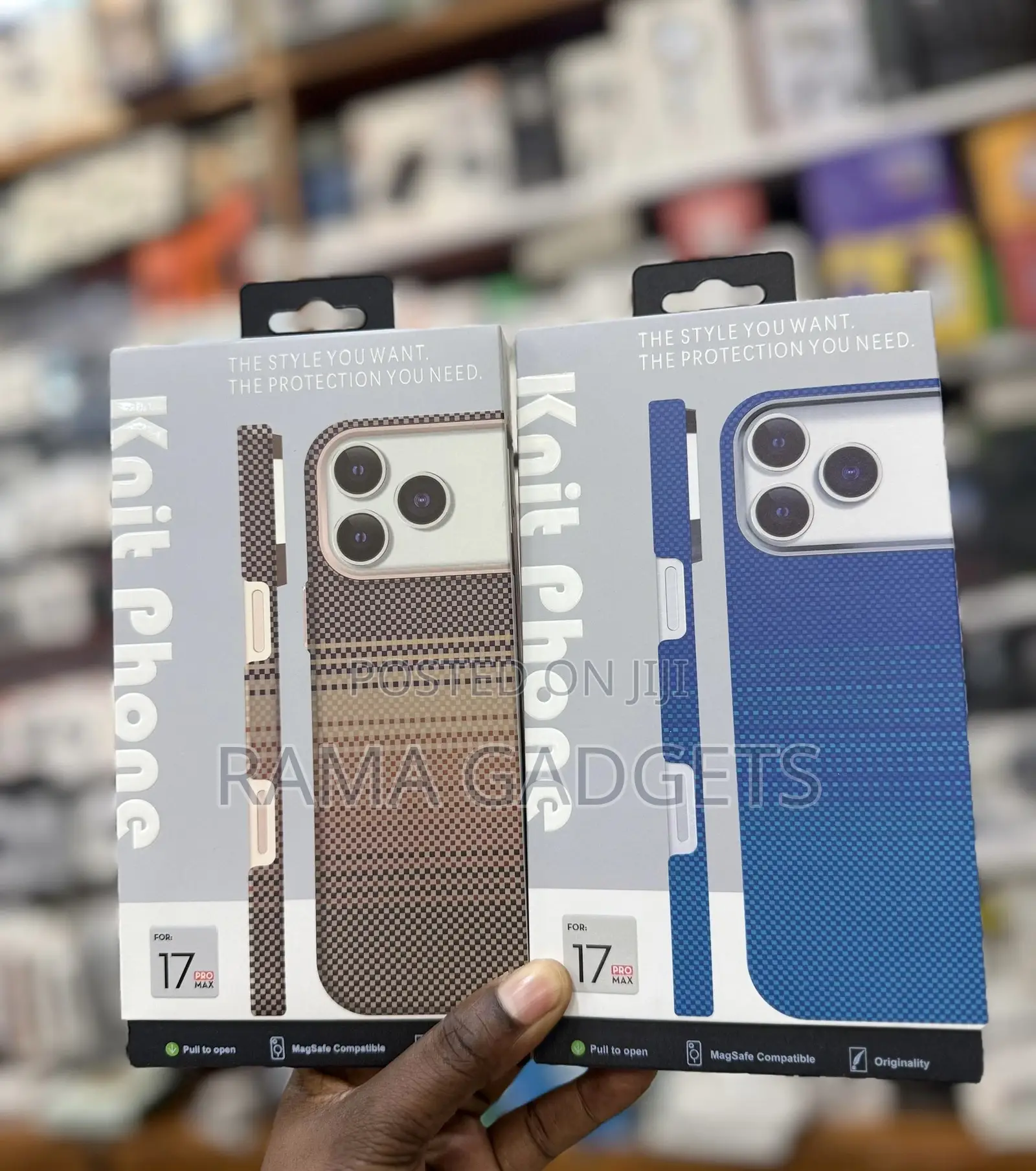 Knit Phone Brand Protective