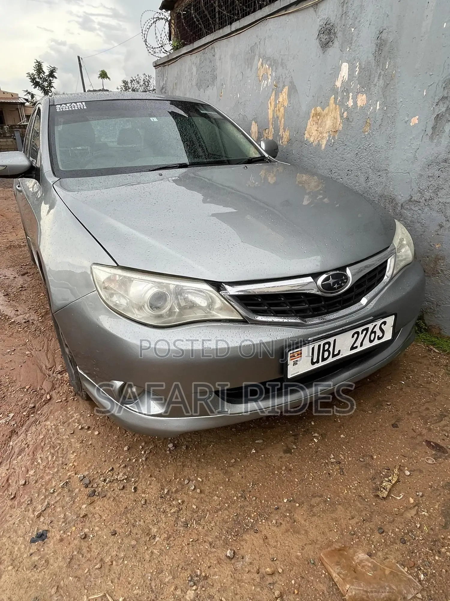 Subaru Impreza 2008 Gray