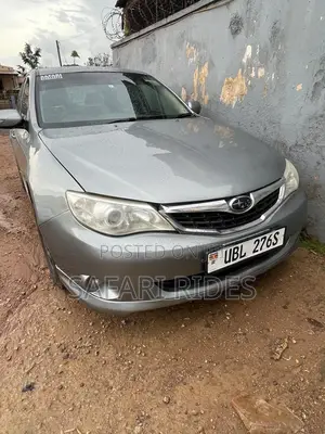 Subaru Impreza 2008 Gray