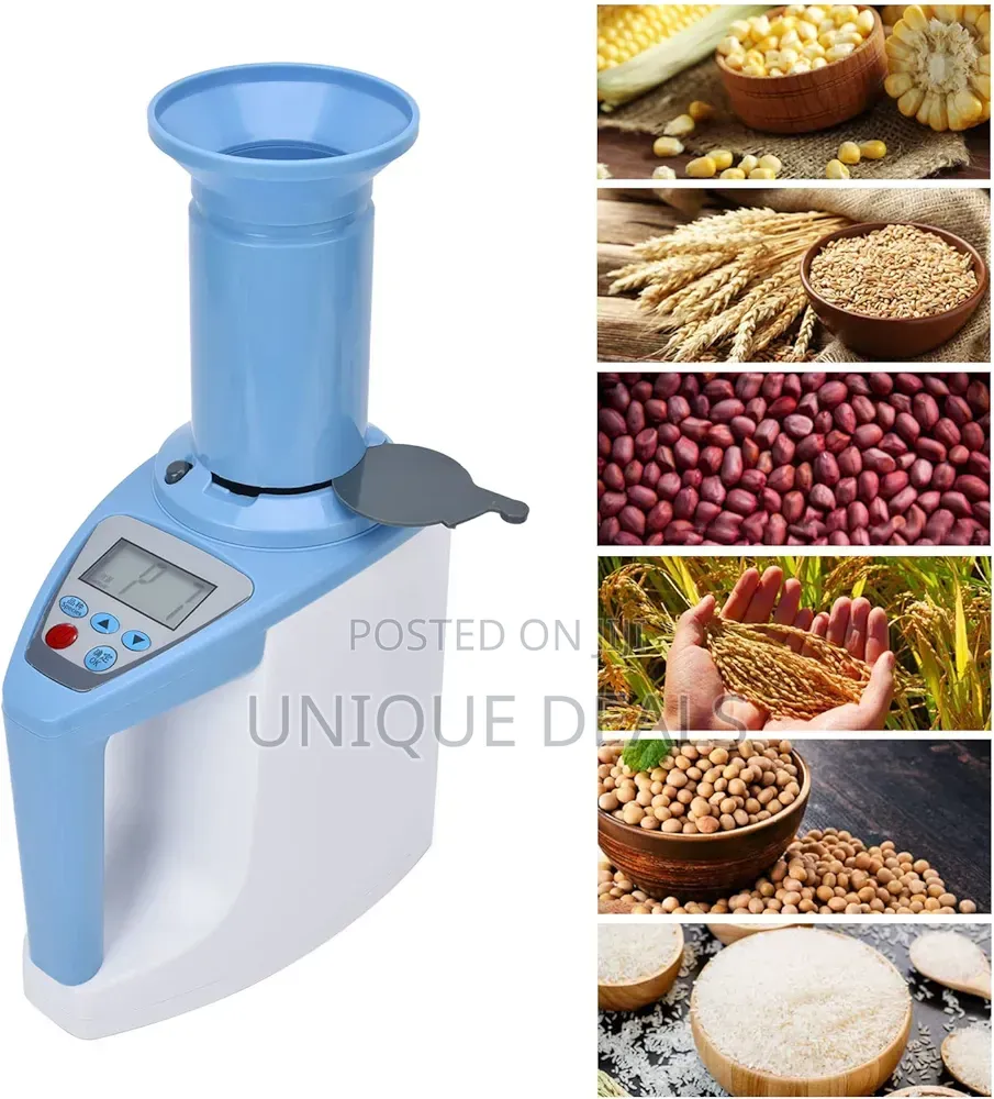 Smart Grain Moisture Meter Accurate Digital Grain Moisture Analyzer