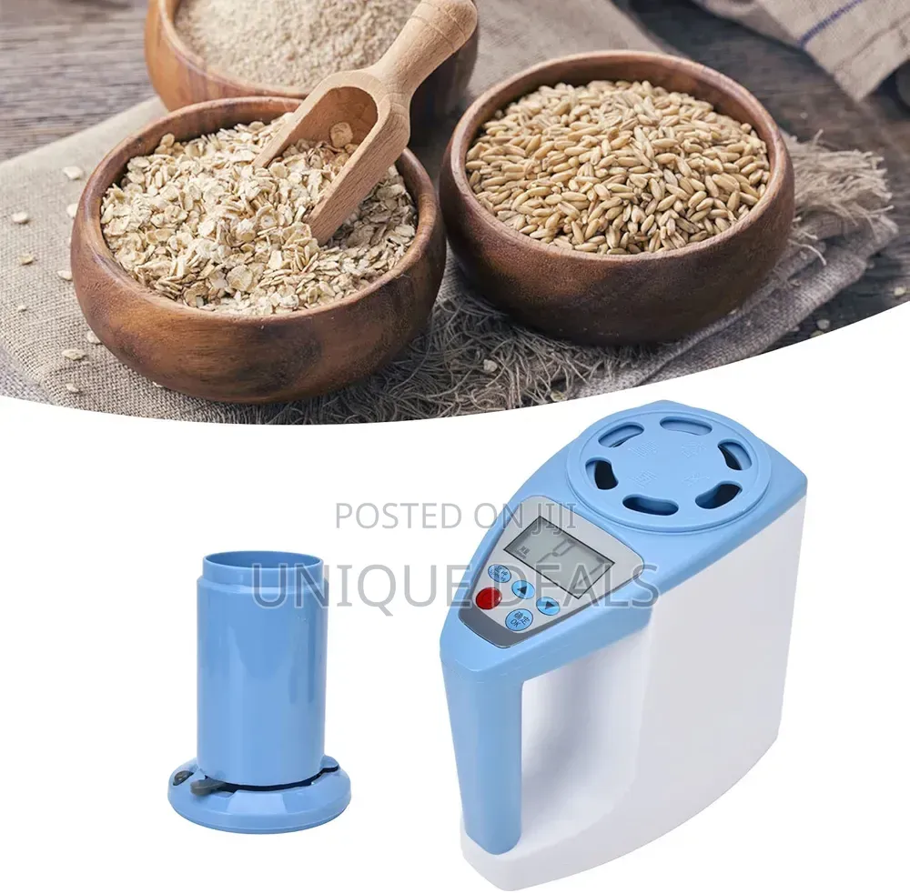 Smart Grain Moisture Meter Accurate Digital Grain Moisture Analyzer