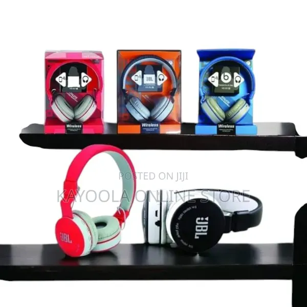 JBL Ms - 881a Bluetooth Wireless Headphones