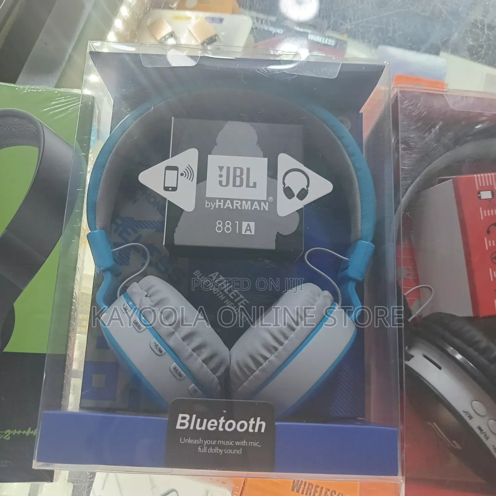 JBL Ms - 881a Bluetooth Wireless Headphones