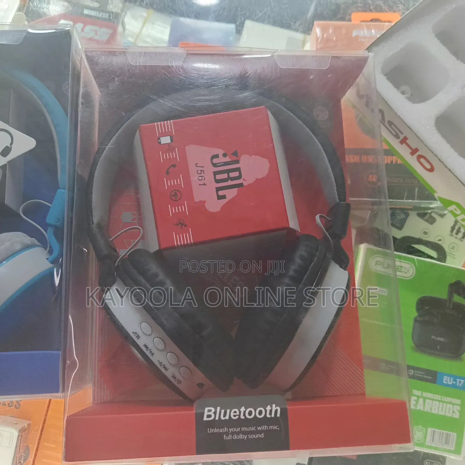 JBL Ms - 881a Bluetooth Wireless Headphones