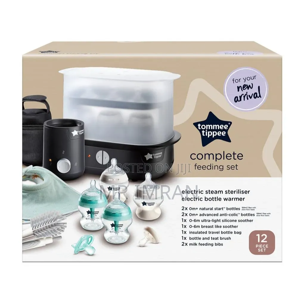 Tommee Tippee Complete Feeding Set.