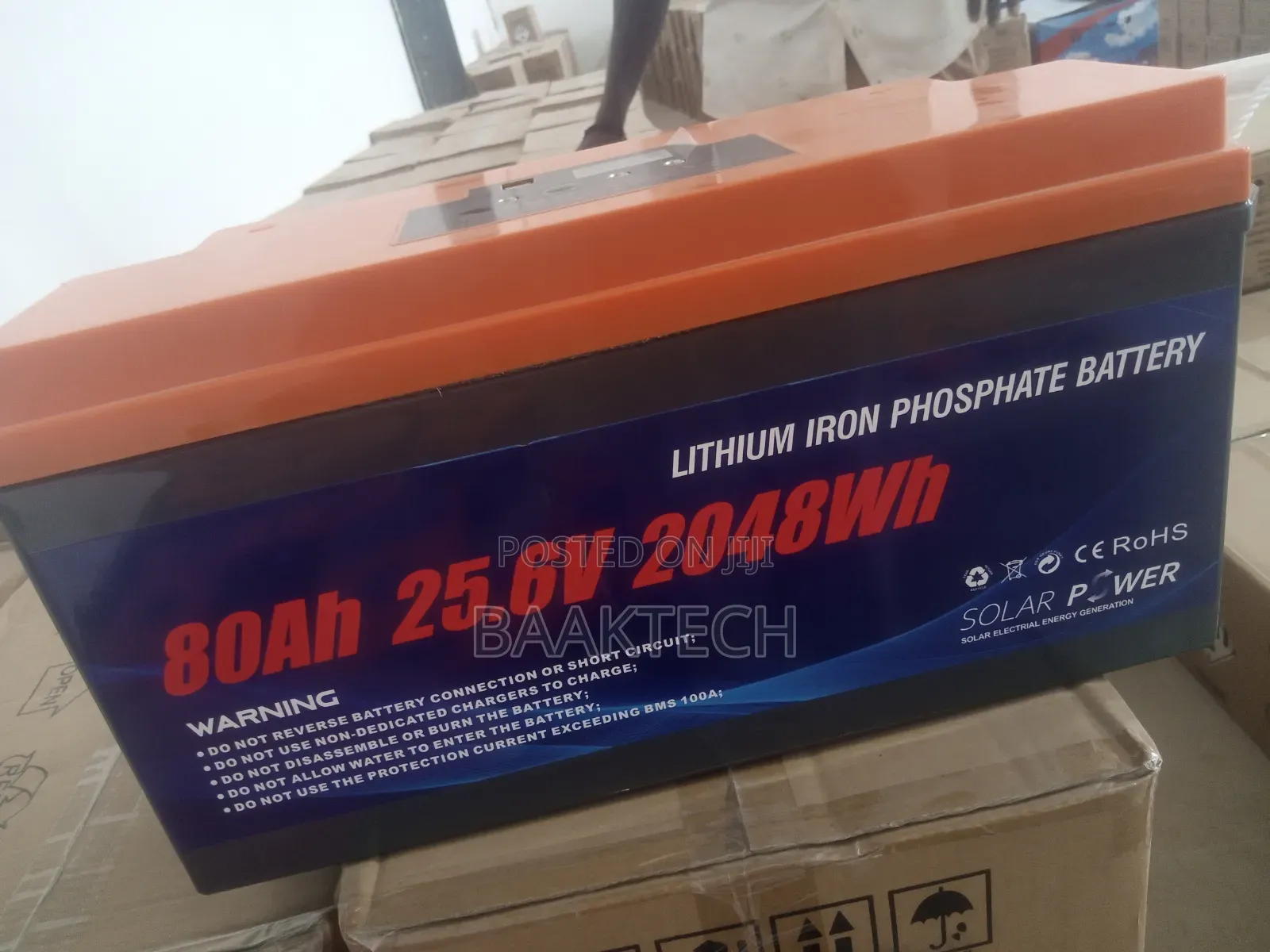 80ah 24v Lithium Battery